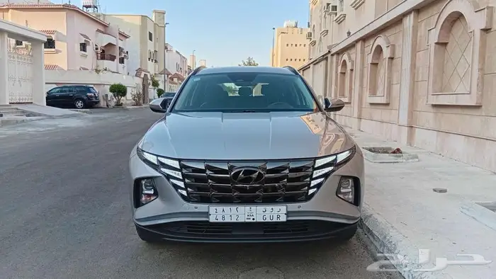 هونداي توسان الشكل الجديد 2021 ديزل ممشى قليل 9