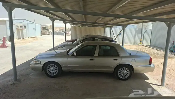 فورد جراند ماركيز 2007 1