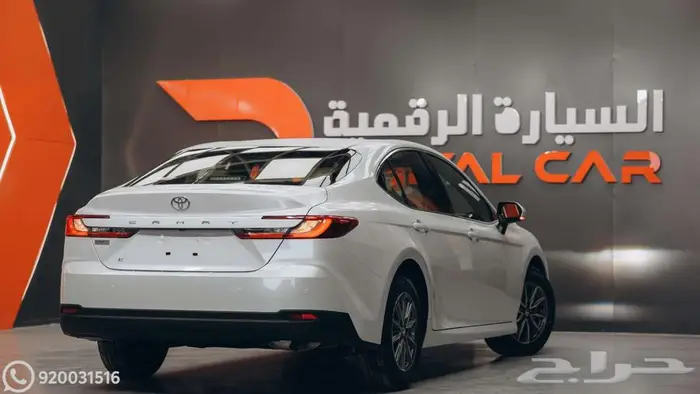 تويوتا كامري ستاندر 2025 وكاله 9