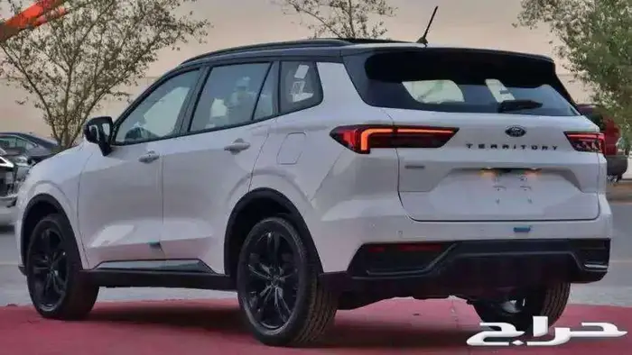 فورد تيريتوري دارك اديشن 2025 4
