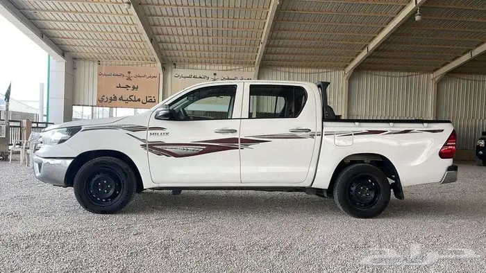 تويوتا هايلوكس بكب غمارتين قير عادي 2019 3