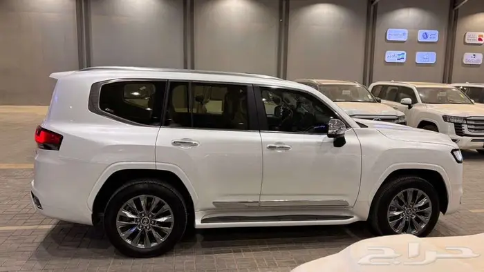 لاندكروزر VXR 2024 مستخدم اخو الجديد على سوم 2