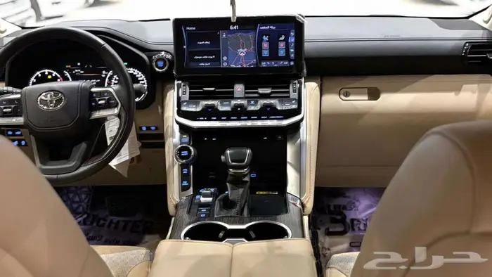لاندكروزر VXR 2024 مستخدم اخو الجديد على سوم 7