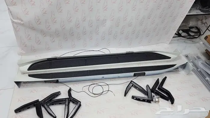 دعسات جانبيه تويوتا لاندكروزر 2007 1