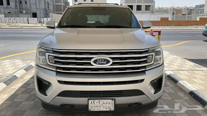 اكسبدشن 2019 XLT فضي بدون دبل 6