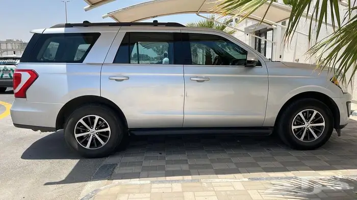 اكسبدشن 2019 XLT فضي بدون دبل 5