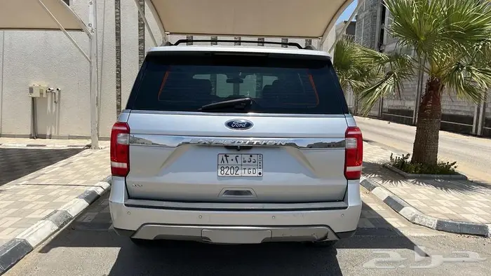 اكسبدشن 2019 XLT فضي بدون دبل 1