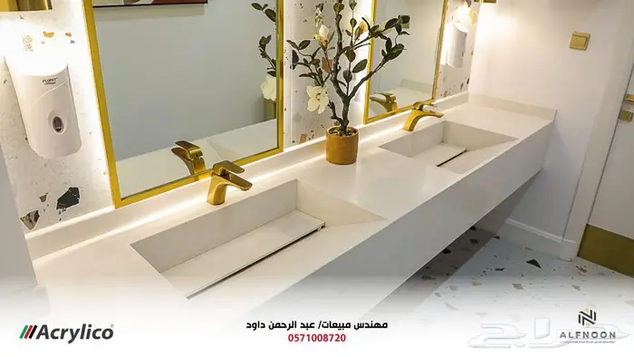توريد وتركيب رخام صناعي في كافة أنحاء المملكة 5