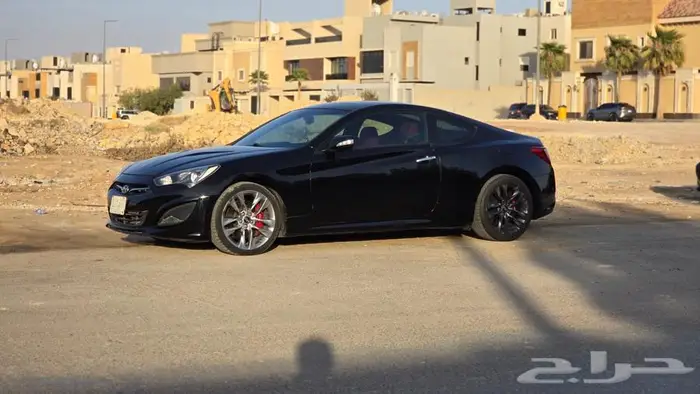 هيونداي جينسس كوبيه v6 2016 - قير عادي 10