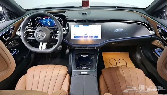 مرسيدس ايي كلاس Mercedes E-Class 300 4MATIC AMG Line 2025 12