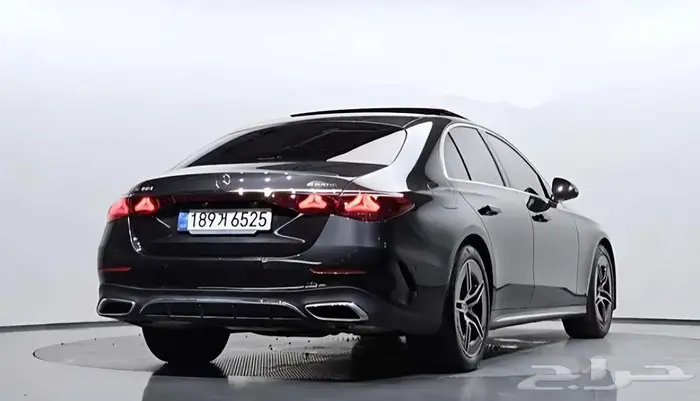 مرسيدس ايي كلاس Mercedes E-Class 300 4MATIC AMG Line 2025 2