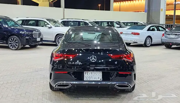 مرسيدس CLA 2022 4