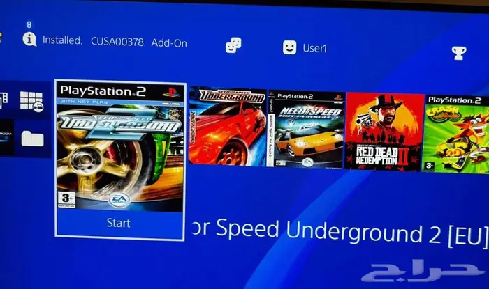 تعديل ( تهكير )سوني 4 تعديل سوني 5 -- PS4 PS5 (Blu-Ray) 1