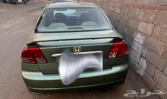 هوندا سفيك 2004 2