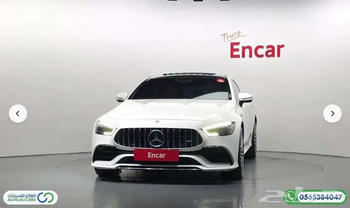كود   S 153 مرسيدس AMG GT دفع رباعي 2