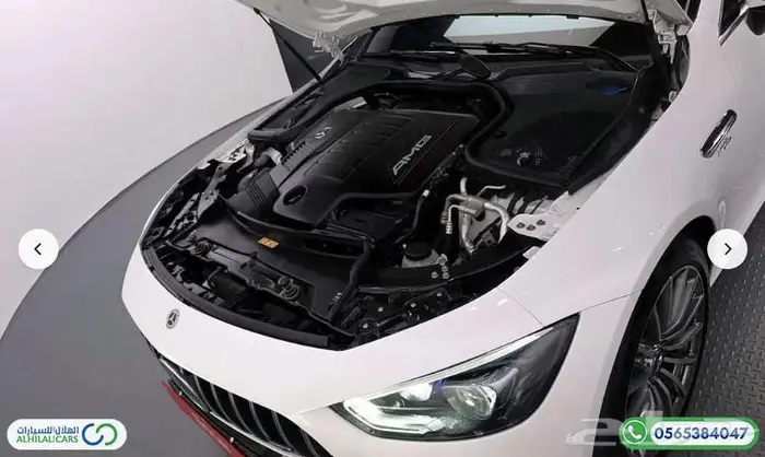 كود   S 153 مرسيدس AMG GT دفع رباعي 5