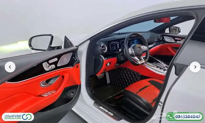 كود   S 153 مرسيدس AMG GT دفع رباعي 9