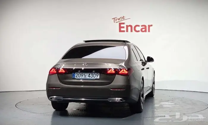 مرسيدس E200 2025 أفانتغارد - استيراد من كوريا 1