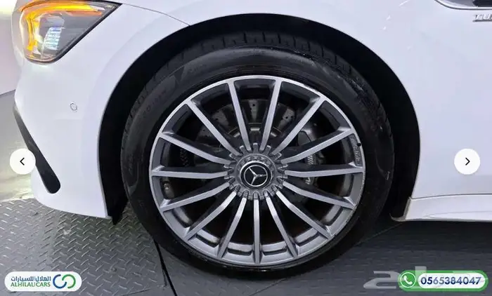 كود   S 153 مرسيدس AMG GT دفع رباعي 4
