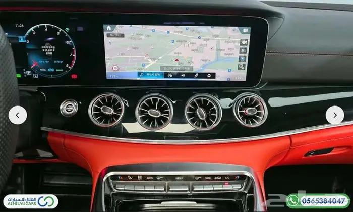 كود   S 153 مرسيدس AMG GT دفع رباعي 17
