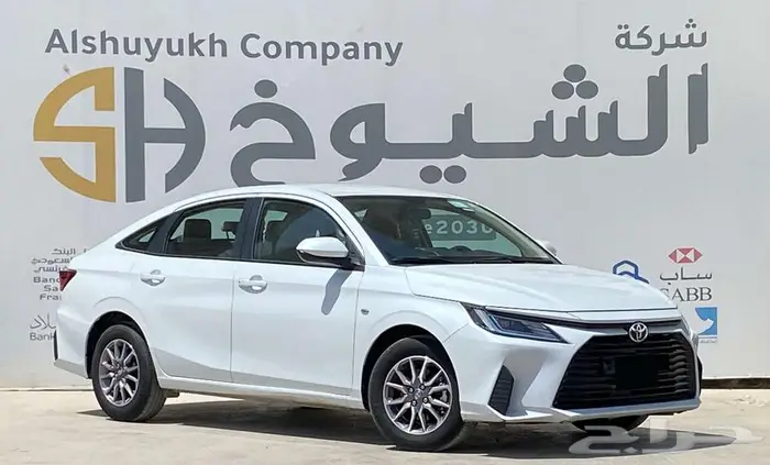 تويوتا يارس Y موديل 2023 2