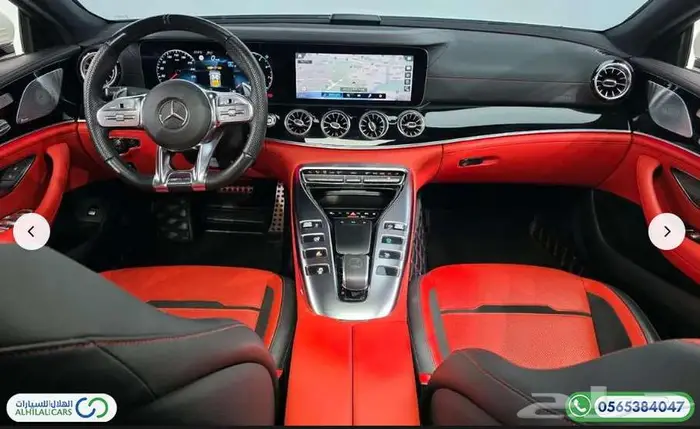 كود   S 153 مرسيدس AMG GT دفع رباعي 6