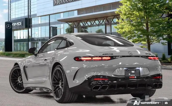 2024 Mercedes GT63 4Matic Coupe 2
