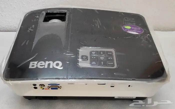 بروجكتر_بينكيو_BenQ_نظيف_عرض نهاري_ممتاز للمدارس و المقاهي 2