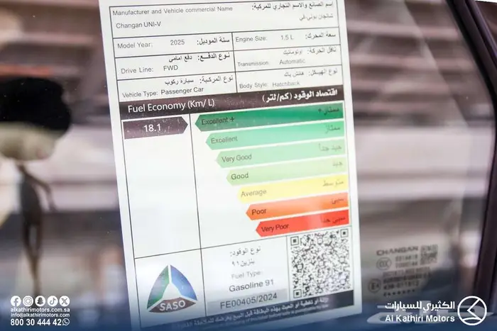 شانجان يوني في سبورت او ايليت بأقل الاسعار 2026 31