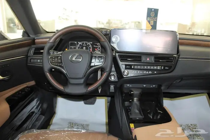 لكزس - ES350 CCبلس-2025-خليجي-رادار-شنطه كهرب-ستاير 5