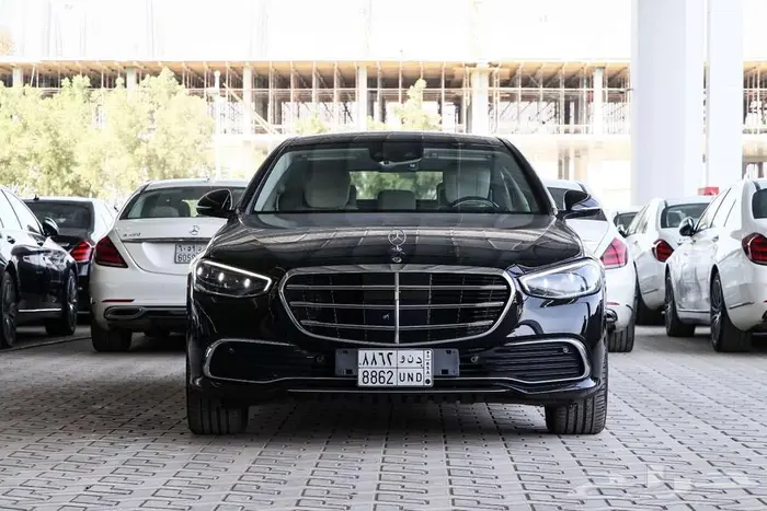 مرسيدس S450 2021 جفالي 0