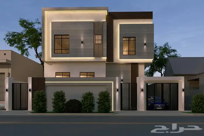تصميم وتنفيذ مكاتب شقق فلل استراحات مراكز طبية .. 1