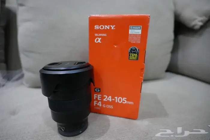 للبيع عدسة سوني FE 24-105mm f 4 G OSS 1