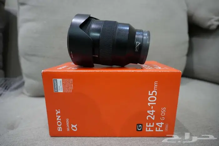 للبيع عدسة سوني FE 24-105mm f 4 G OSS 5