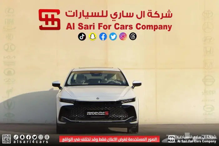 تويوتا كراون بريميوم 2025 إقساط بنوك وشركات 0