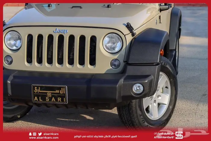 جيب رانجلر سبورت بابين موديل 2018 19