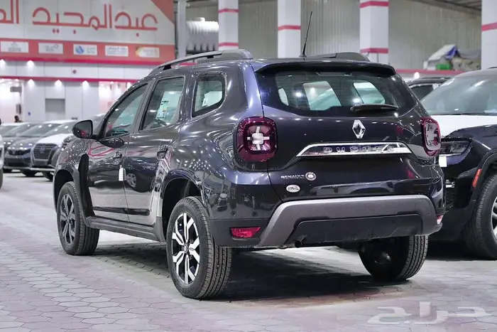 رينو داستر رصاصي 2024 5