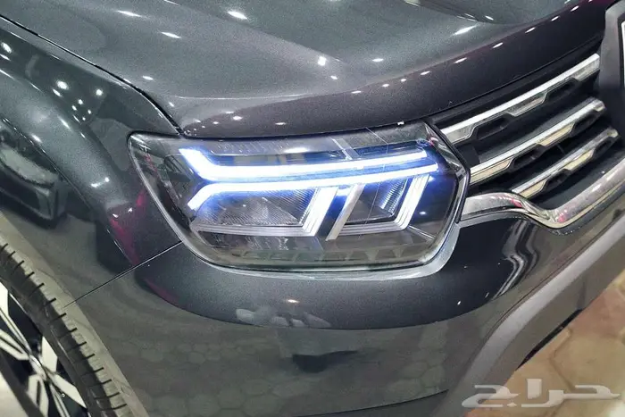 رينو داستر رصاصي 2024 8