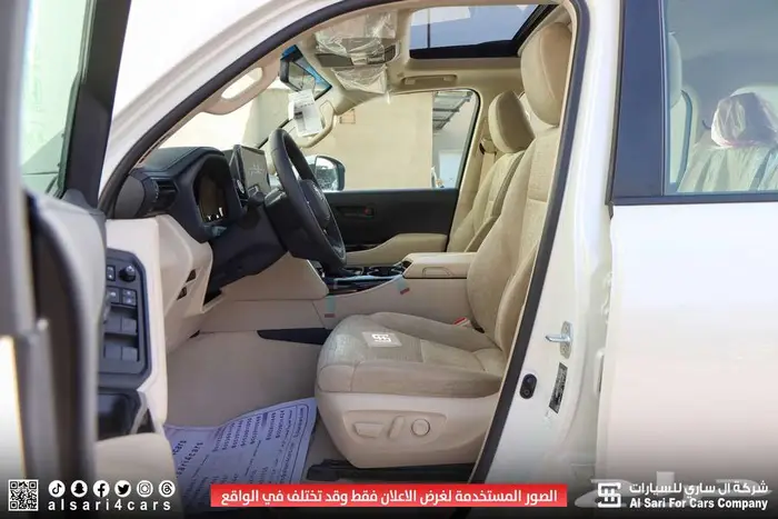 تويوتا لاند كروزر GXR L2 2025 اقساط بنوك وشركات 27