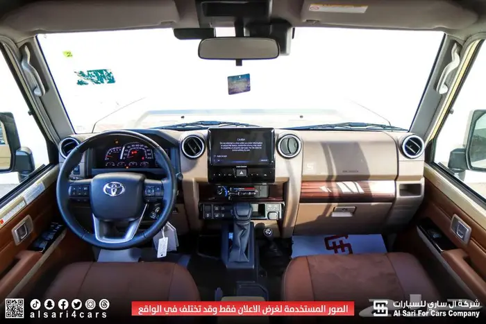 تويوتا مصندق 5أبواب رفرف ديزل ونش 2025 اقساط بنوك وشركات 9