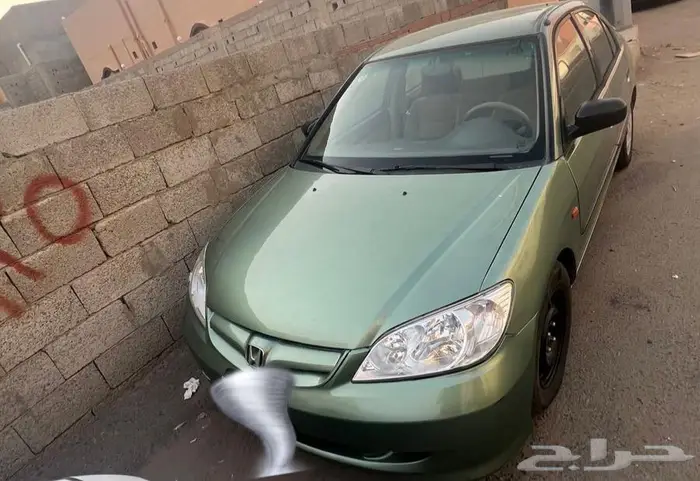 هوندا سفيك 2004 7
