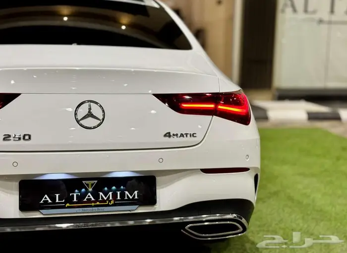 مرسيدس CLA 250 Coupe AMG 2023 - وارد كوريا 8