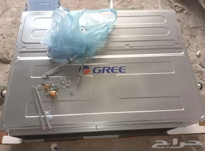 Gree مكيفات مركزي مخفي كونسيلد مخططات A C Concealed Duct 6