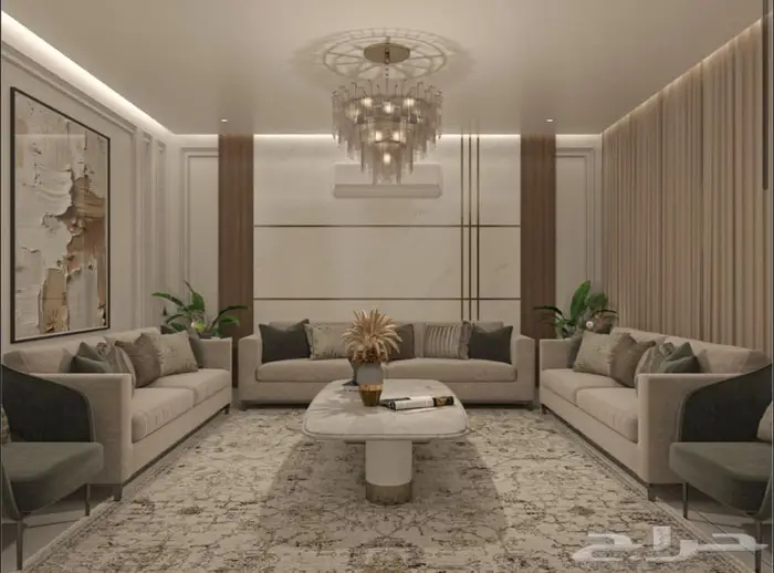 تصميم ديكورات داخلية وخارجية مع التنفيذ والاشراف 9