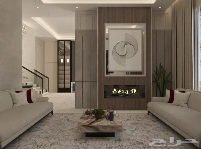 تصميم ديكورات داخلية وخارجية مع التنفيذ والاشراف 6