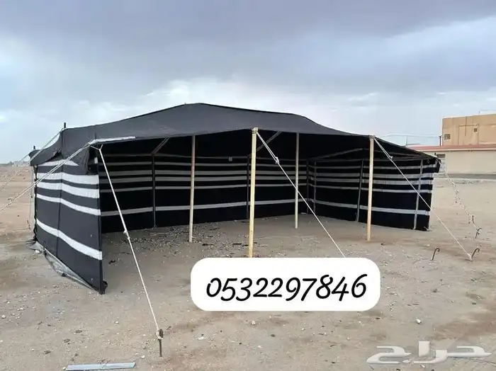 بيوت شعر وخيام تفصال حسب الطلب 2