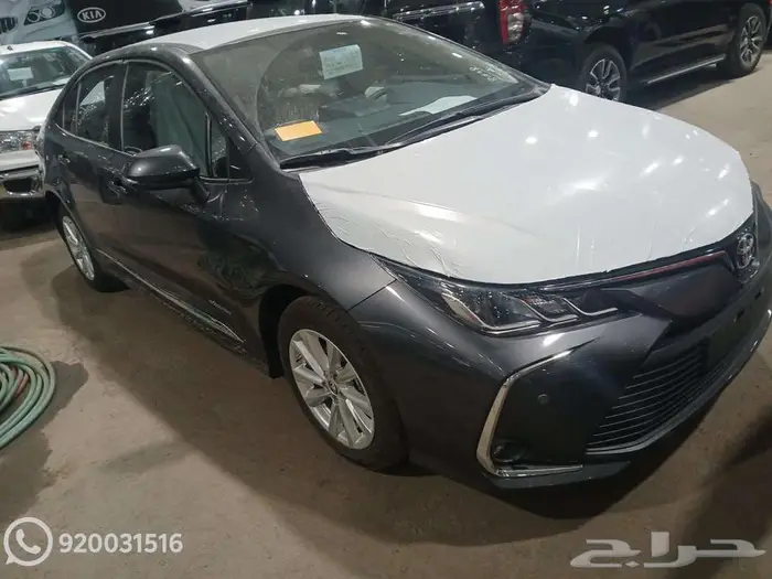 تويوتا كورولا مطور جنوط 2000 موديل 2025 1