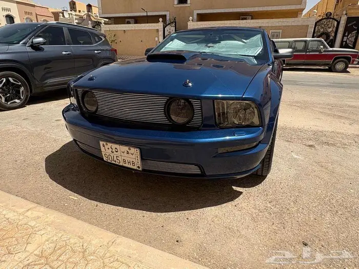 موستنق 2007 GT نظيفه 8 سلندر 0
