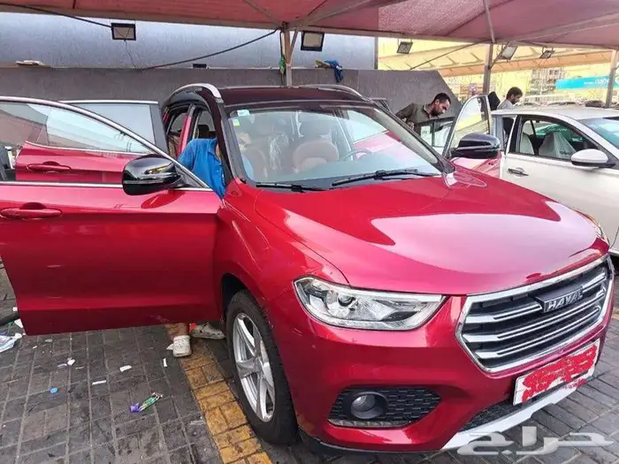 هافال H2 موديل 2021 ممشى قليل 34000 للبيع 2