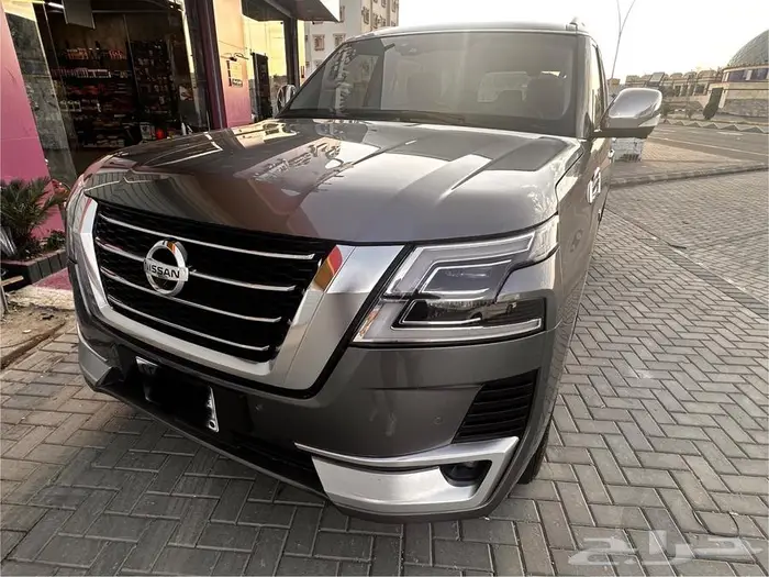 باترول نيسان بلاتينيوم 2021 0